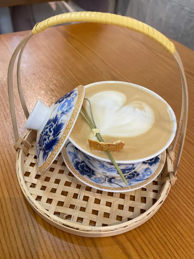 陳皮latte