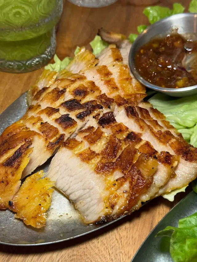 傳統汁燒豬頸肉