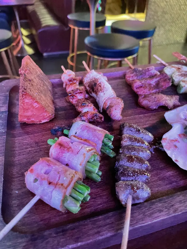 日本博多雞心串