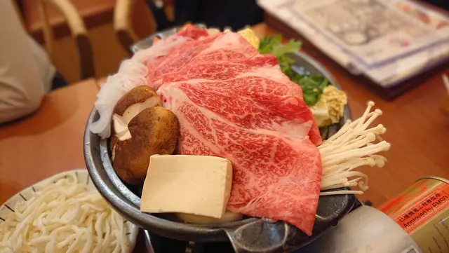 宮崎和牛壽喜燒烏冬