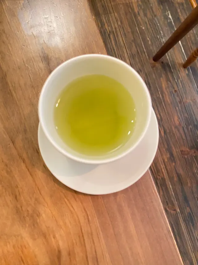 熱 靜岡八女綠茶