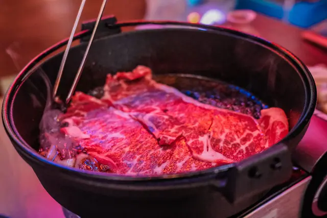 頂級美國極黑牛頸脊 