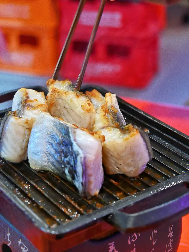 韓式鐵板燒鰻魚