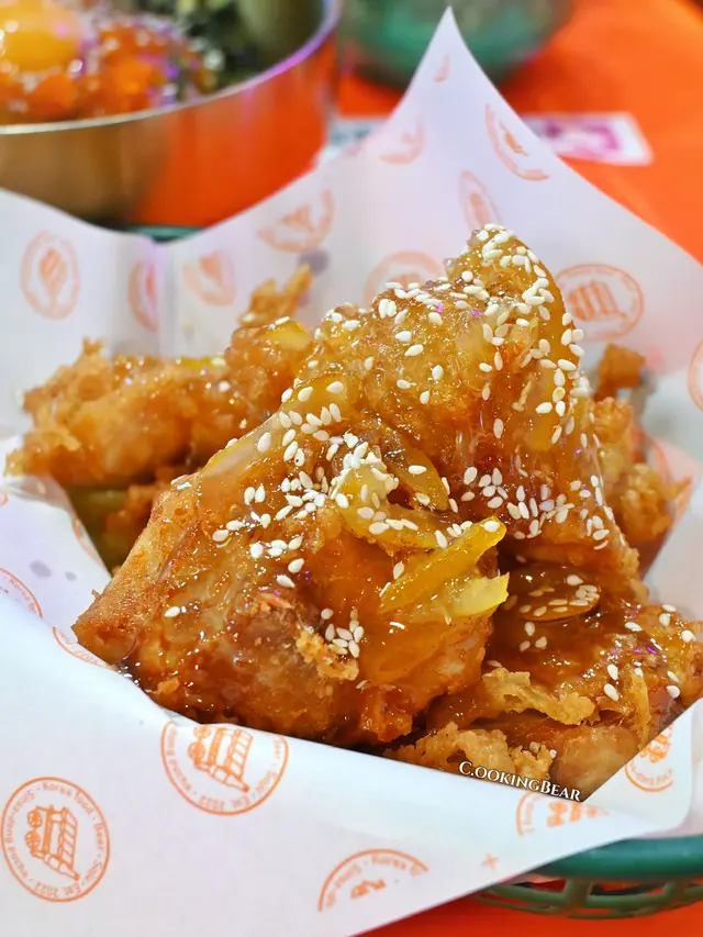 新沙洞招牌炸雞 - 韓式柚子