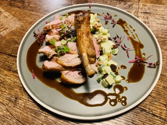 炭燒美國豬鞍扒