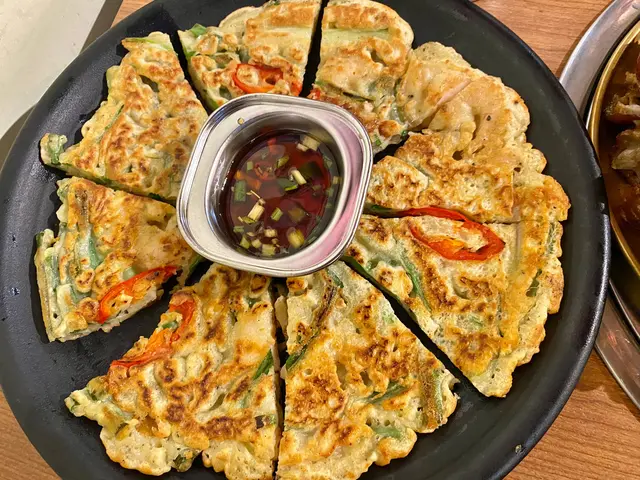 海鮮煎餅