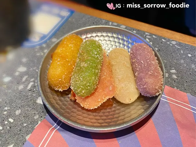 酸奶糍粑