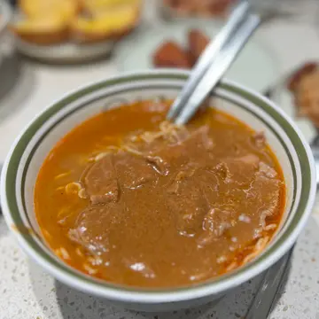 沙嗲牛肉公仔面