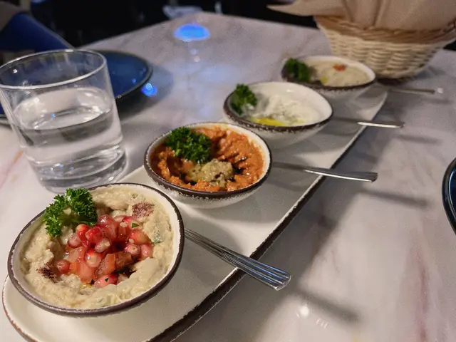 冷開胃菜雜錦拼盤