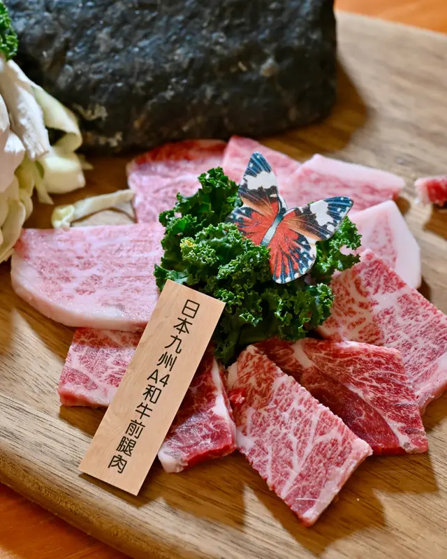 日本九州A4和牛前腿肉