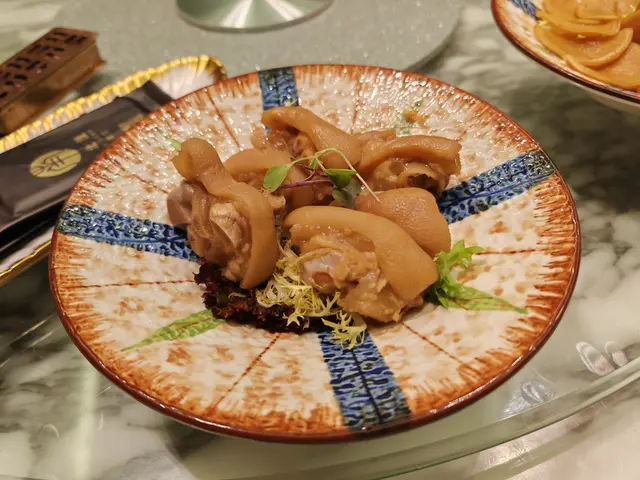 總廚發辧三小碟(滷水豬手)