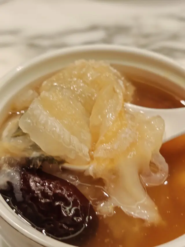 棗皇竹笙鳳尾翅