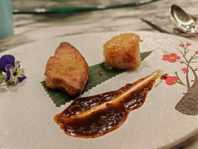 乾邑鵝肝煎帶子