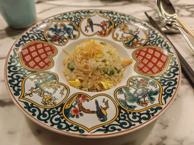 瑤柱翡翠炒絲苗