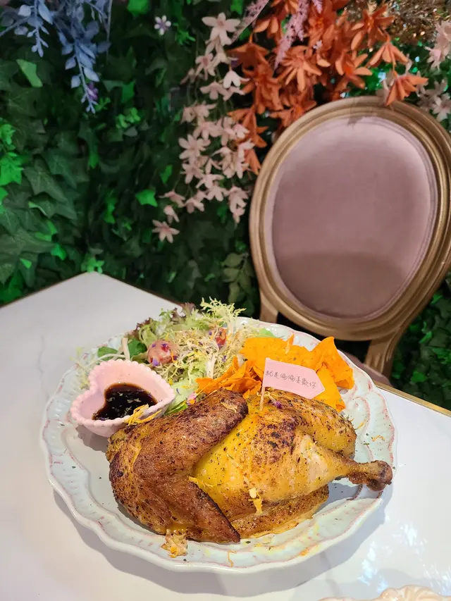 意式香草烤春雞