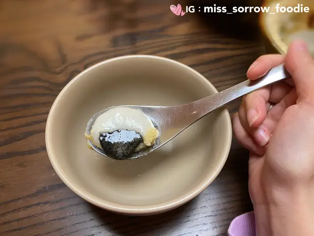 黑白配冰火湯丸刨冰