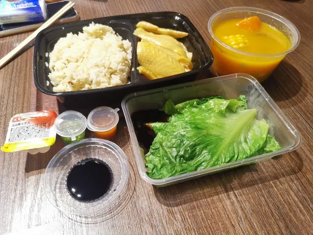 海南雞飯一人餐