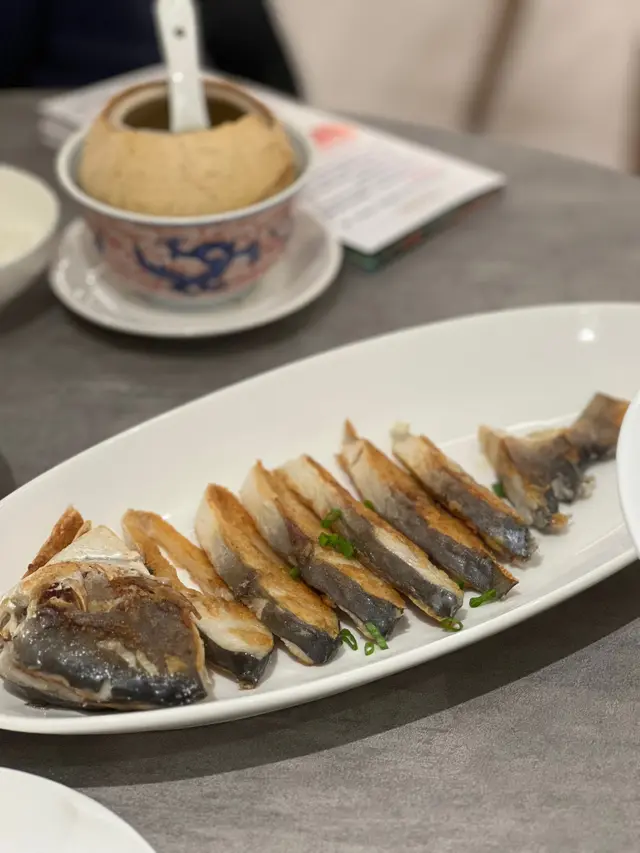 香煎鯧魚