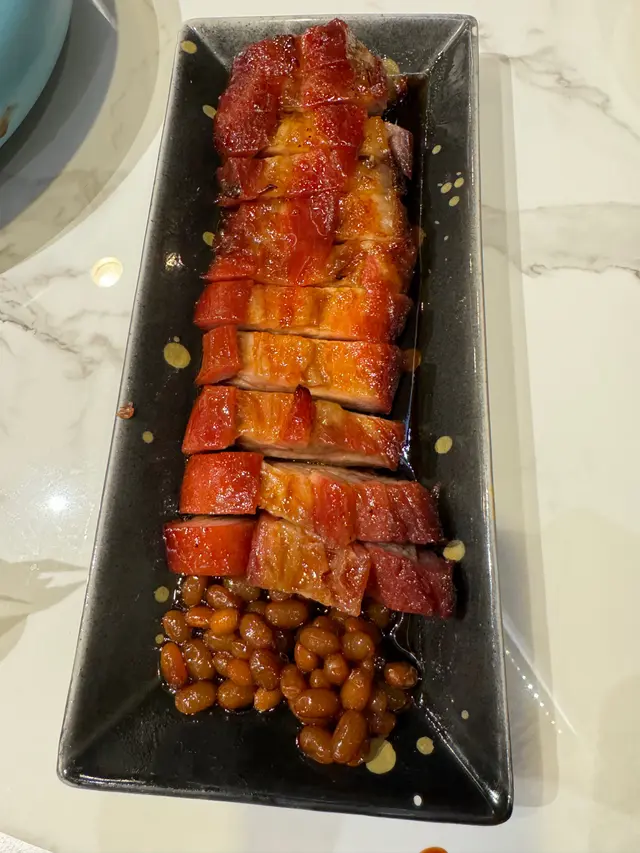 蜜汁叉燒