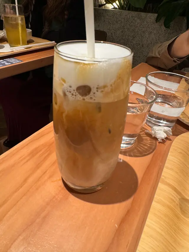 Iced  Cappuccino  