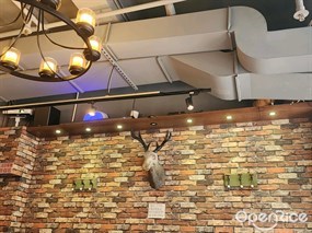 鹿擺設 - 大埔的德意餐廳