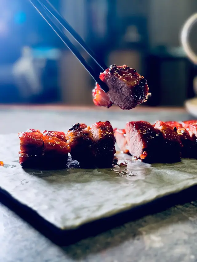 嵐月西斑牙黑豚叉燒