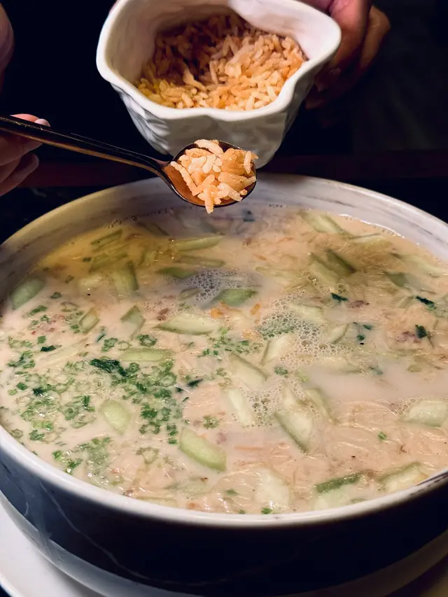 皇帝蟹脆米泡飯 