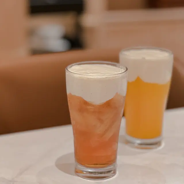 炭焙烏龍起司奶蓋