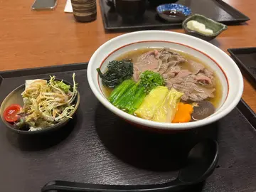 澳洲和牛汤乌冬