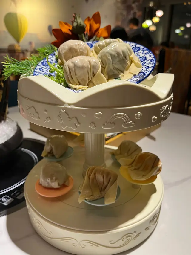 餃子拼盤