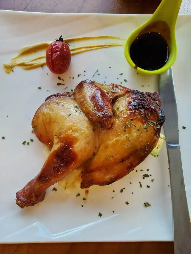 韓式柚子蜜糖燒春雞（半隻）