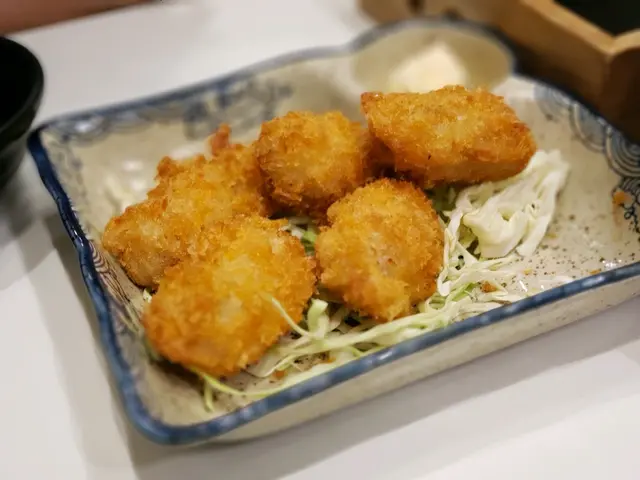 吉列炸蠔