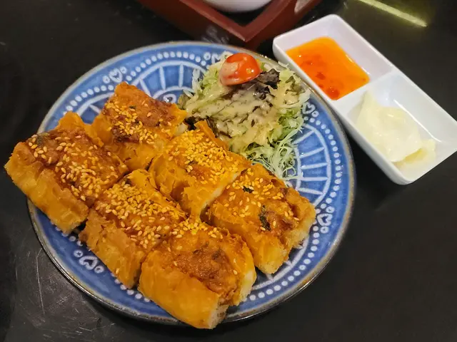 海鮮釀油條