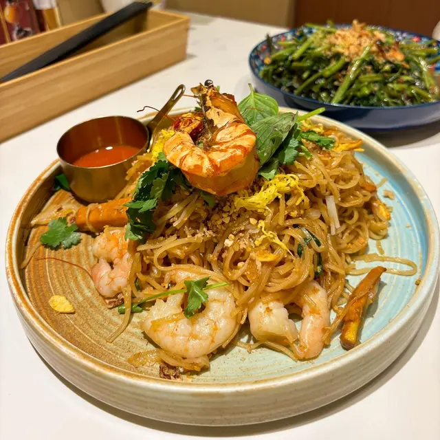 曼谷醉貓炒金邊粉