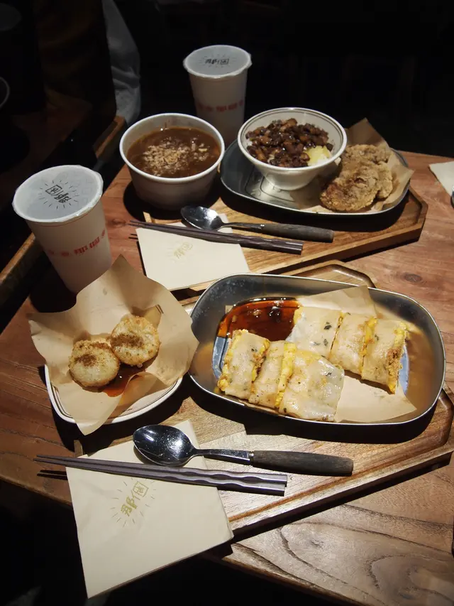 大滿足總匯套餐 & 招牌總匯蛋餅