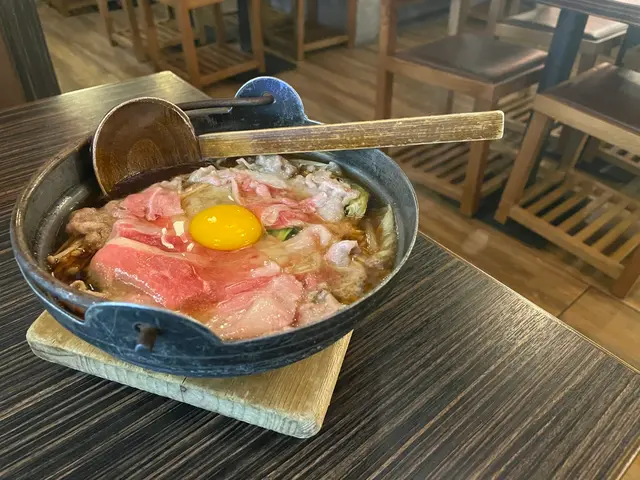 牛肉壽喜鍋