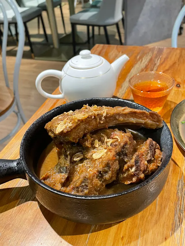 巴里惹味豬肋全骨