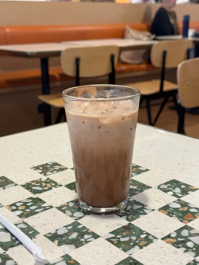 凍朱古力🍫咖啡☕️