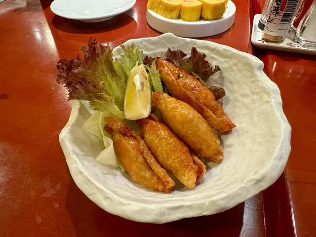 雞皮餃子