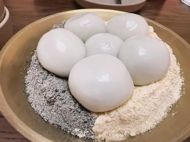 黑白配冰火湯圓刨冰