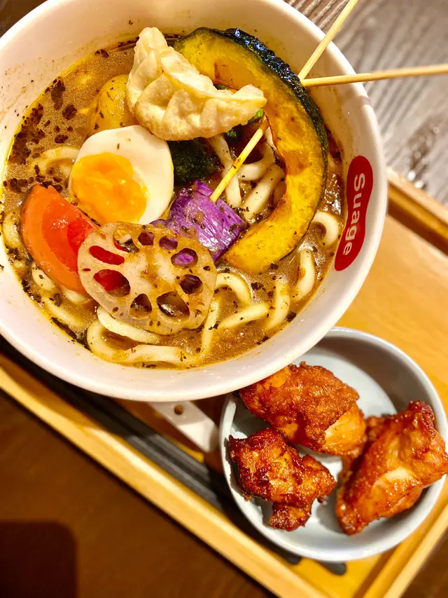 日式唐揚雞湯咖喱