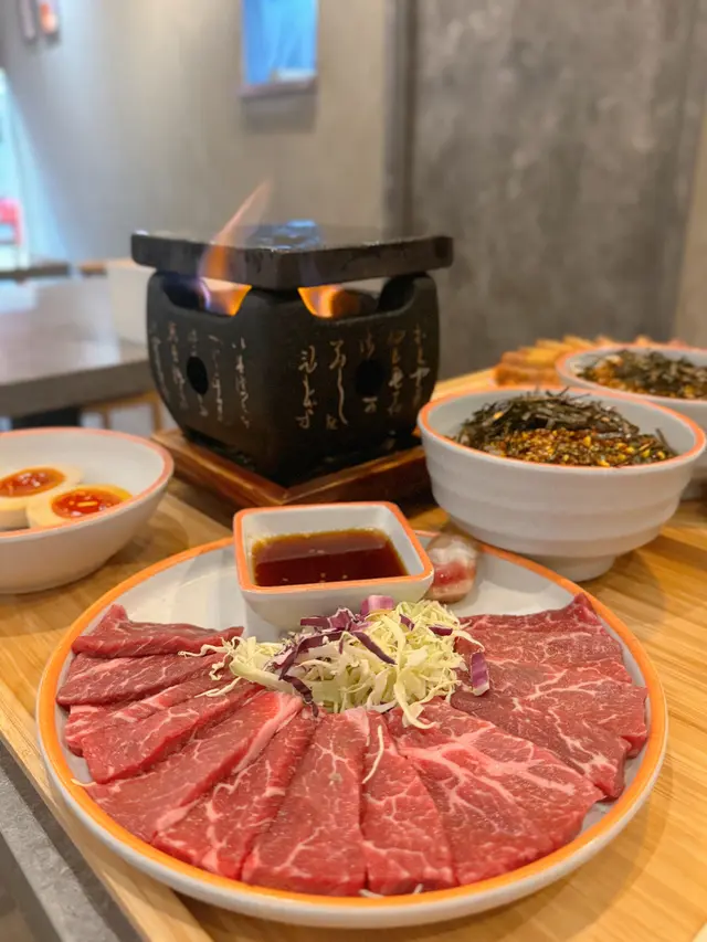 御燒特級牛小排套餐