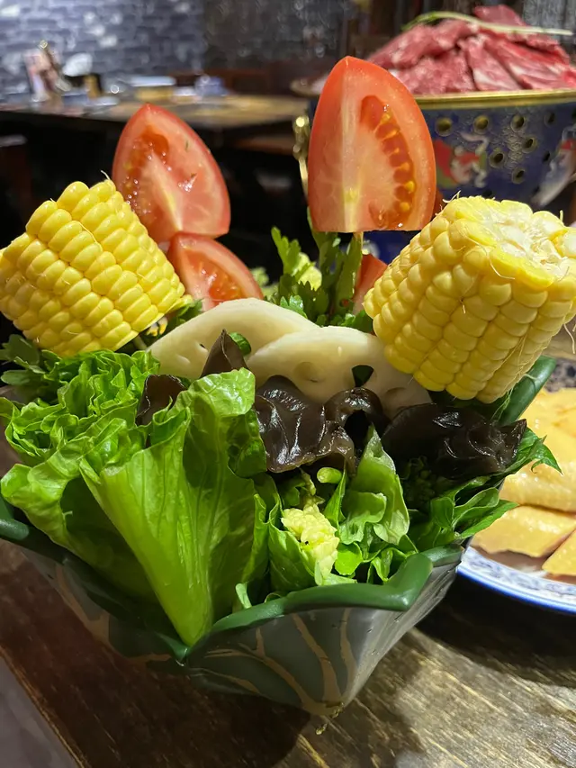雜菜拼盤
