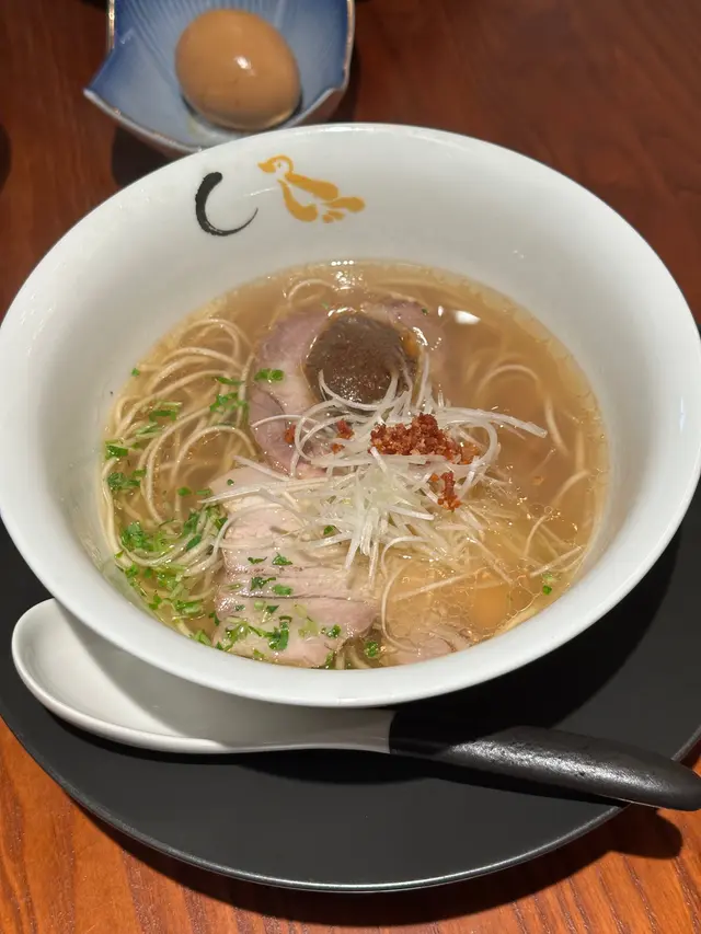 貝汁鹽味拉麵