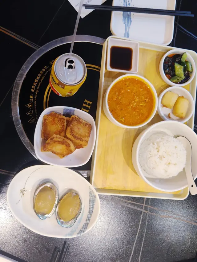 黃金蟹黃飯