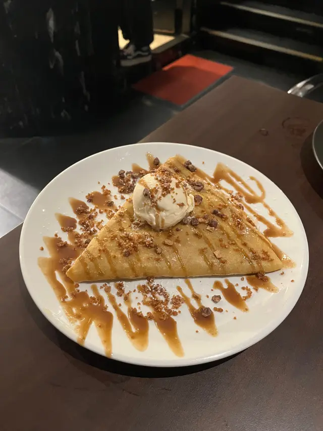 Butterscotch Apple Crumble