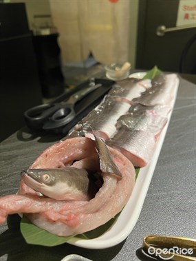 原條韓式燒鰻魚(預訂半價優惠) - 長沙灣的會長之家烤肉