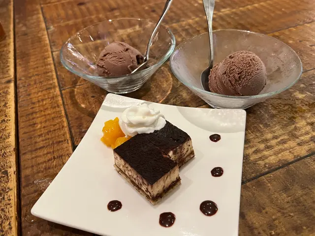 是日甜品(2人份),朱古力填問卷送