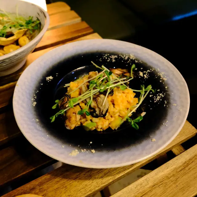 日本廣島蠔肉意大利飯