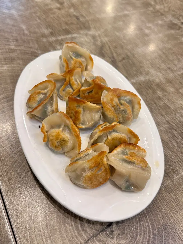 肉三鮮煎餃